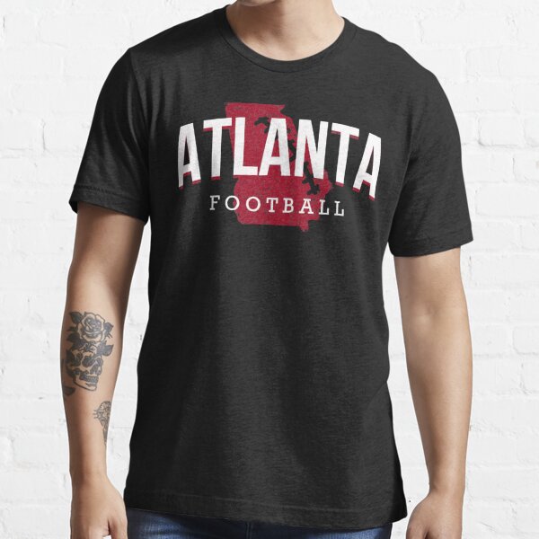 Men's NFL x Staple Red Atlanta Falcons All Over Print T-Shirt