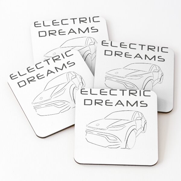 Item preview, Fisker Electric Dreams designed and sold by Bjammer.