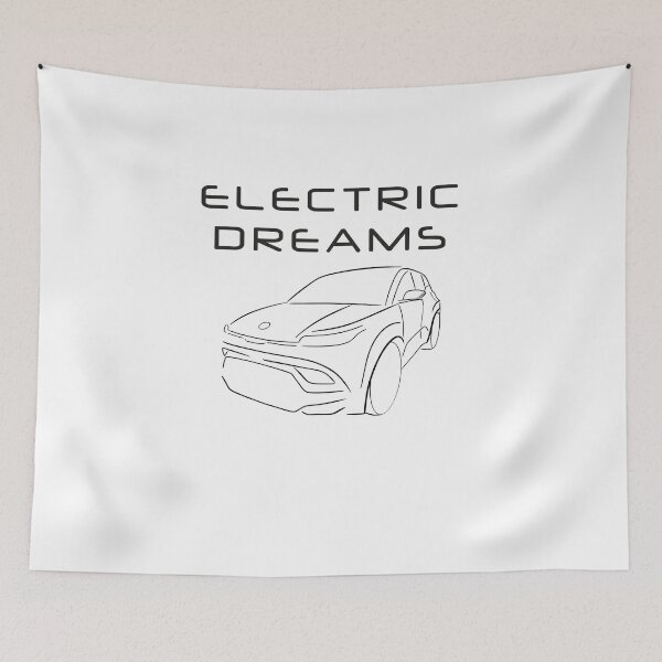 Item preview, Fisker Electric Dreams designed and sold by Bjammer.