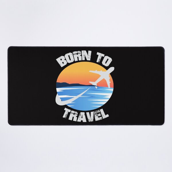 Item preview, Born To Travel designed and sold by EVANSTAGE.