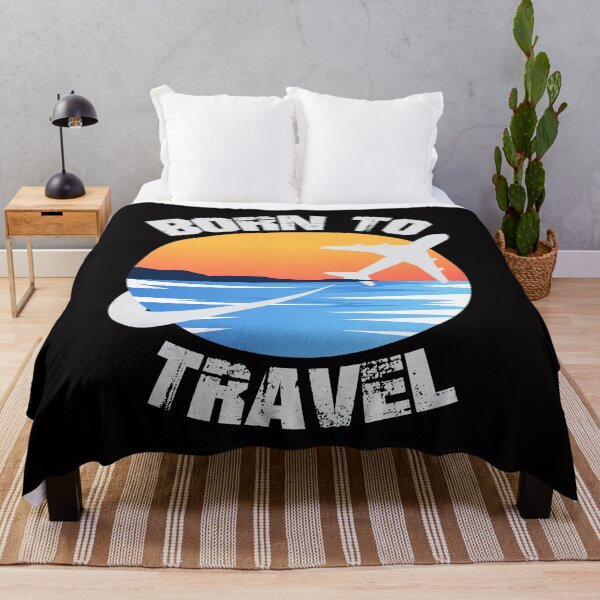Item preview, Born To Travel designed and sold by EVANSTAGE.