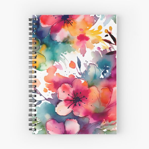 Item preview, watercolor flowers designed and sold by CALAMITYMOSS.