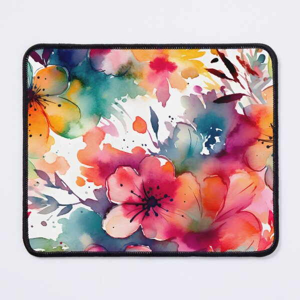 Item preview, watercolor flowers designed and sold by CALAMITYMOSS.