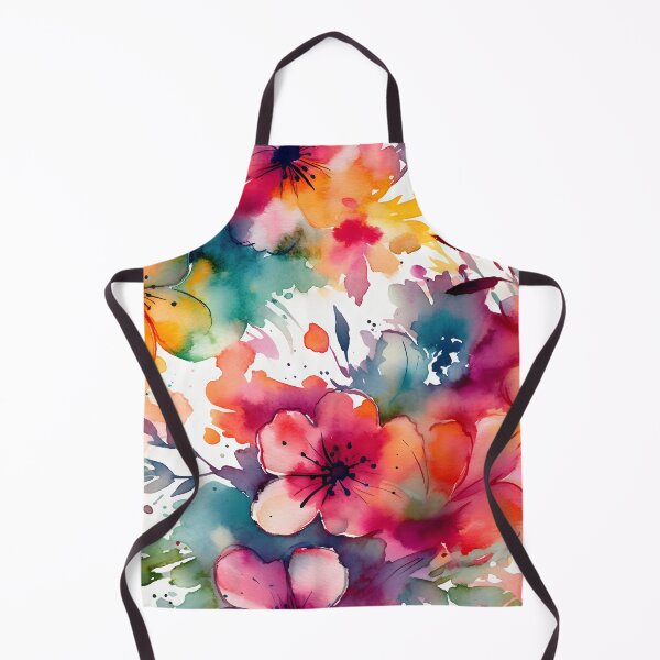 Item preview, watercolor flowers designed and sold by CALAMITYMOSS.