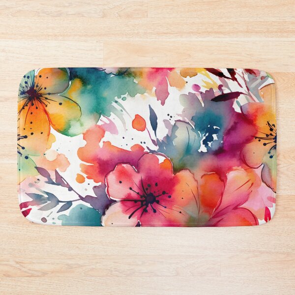 Item preview, watercolor flowers designed and sold by CALAMITYMOSS.