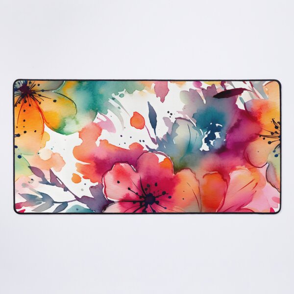 Item preview, watercolor flowers designed and sold by CALAMITYMOSS.