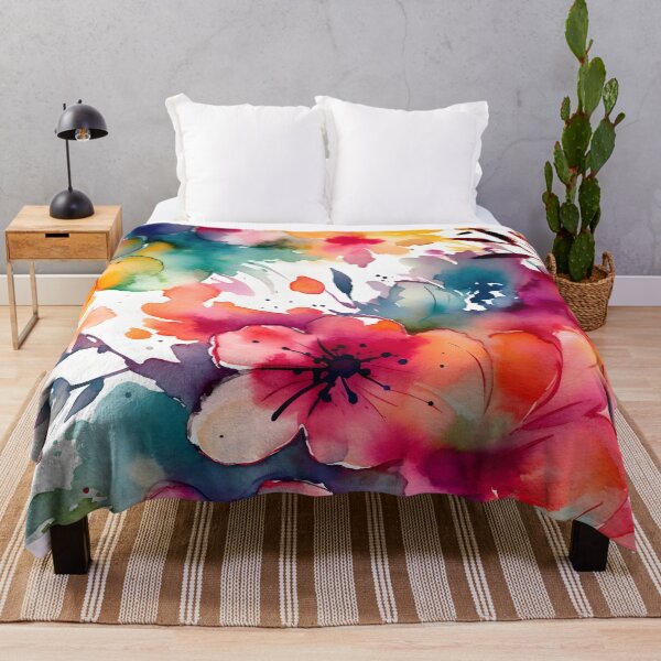 Item preview, watercolor flowers designed and sold by CALAMITYMOSS.