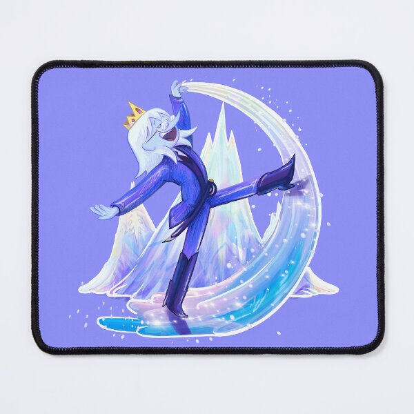 The Winter King Mouse Pad