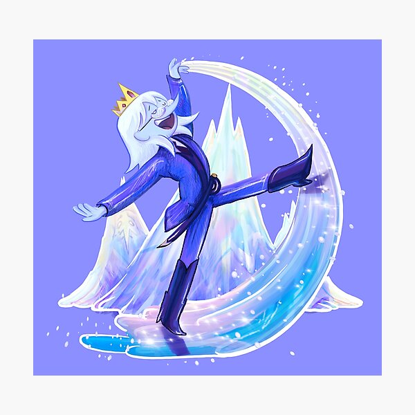 The Winter King Photographic Print