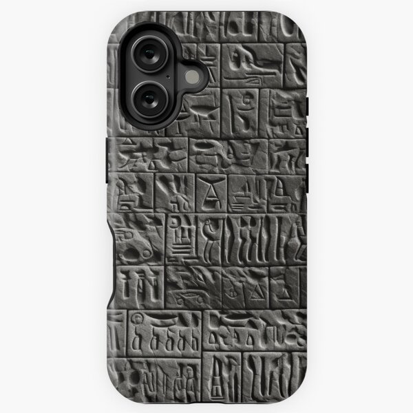 Item preview, Ancient Hieroglyphics Pattern by Nick Panek designed and sold by Nicholas Panek.