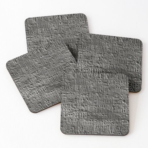 Item preview, Ancient Hieroglyphics Pattern by Nick Panek designed and sold by Nicholas Panek.