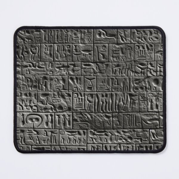 Item preview, Ancient Hieroglyphics Pattern by Nick Panek designed and sold by Nicholas Panek.