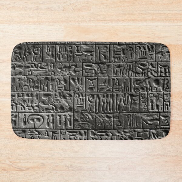 Item preview, Ancient Hieroglyphics Pattern by Nick Panek designed and sold by Nicholas Panek.