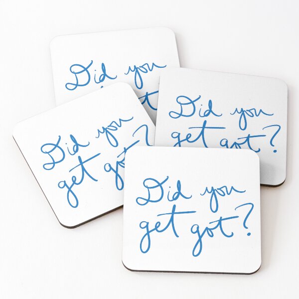 Item preview, Did You Get Got? designed and sold by abeink.