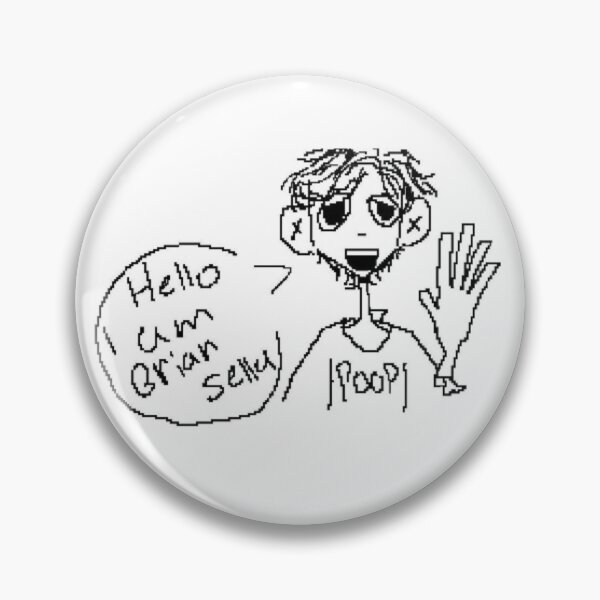 Item preview, Hi I'm Brian Sella designed and sold by t-midg.