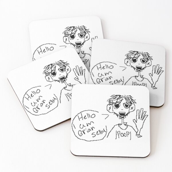 Item preview, Hi I'm Brian Sella designed and sold by t-midg.