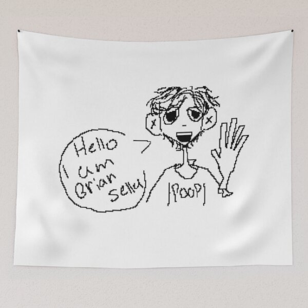 Item preview, Hi I'm Brian Sella designed and sold by t-midg.