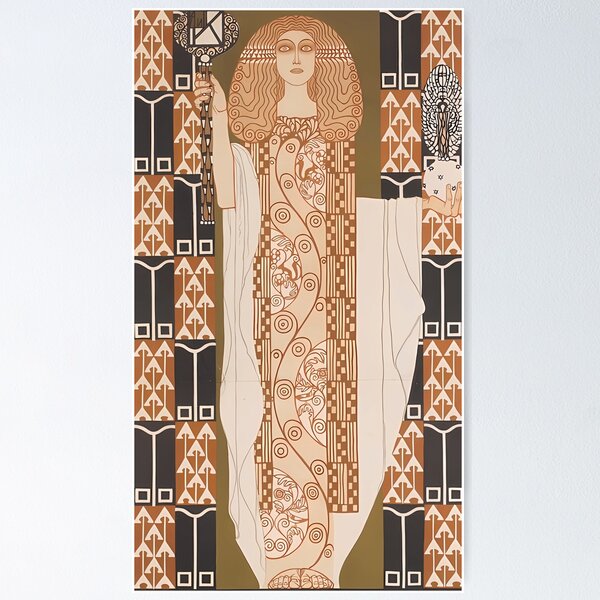 Item preview, Koloman Moser, Russisches designed and sold by NouveauEra.