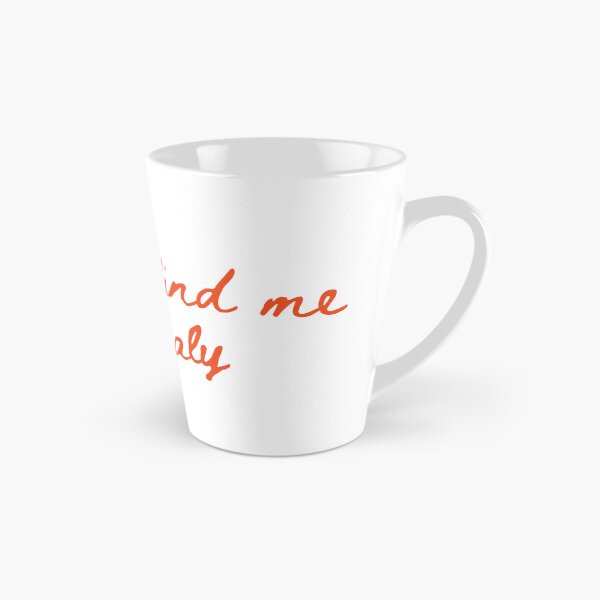 Item preview, You Can Find Me in Italy (Red) designed and sold by AndiamoATX.