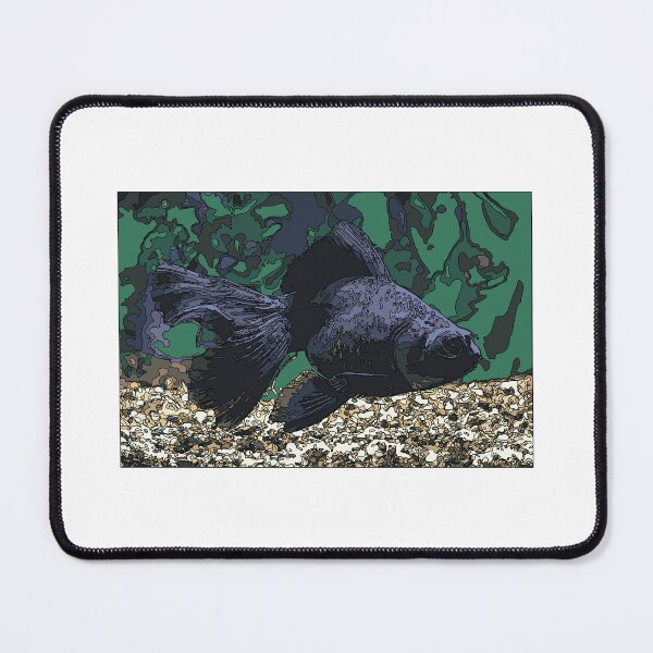 Item preview, Black Moor, Gold Fish designed and sold by Corner-Distro.