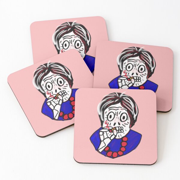 Item preview, Angry smoking grandma  designed and sold by corazonbysergio.