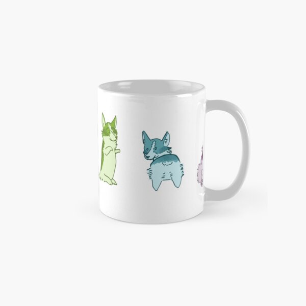Rainbow Corgis Classic Mug