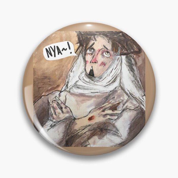 Item preview, Saint Catherine of Meow-na designed and sold by t-midg.