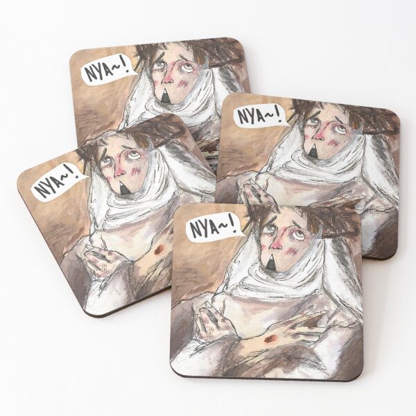 Item preview, Saint Catherine of Meow-na designed and sold by t-midg.