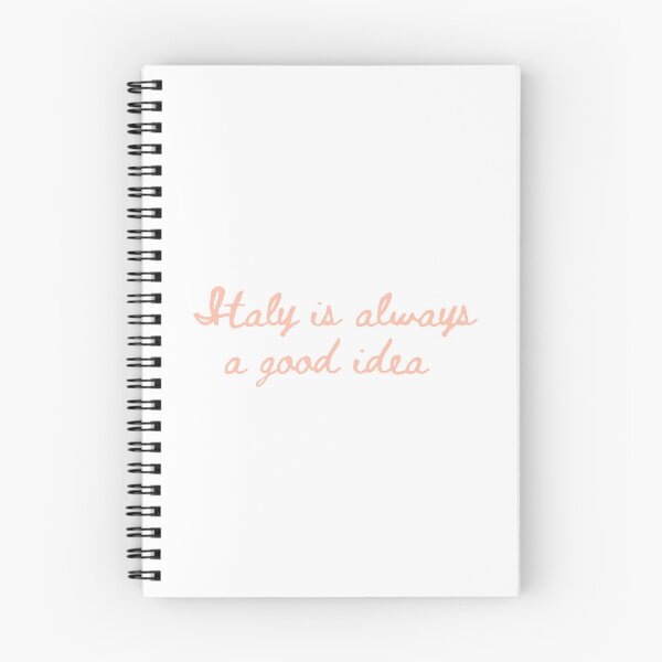 Item preview, Italy is Always a Good Idea (Pink) designed and sold by AndiamoATX.