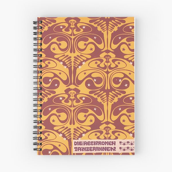 Item preview, Koloman Moser, Die Reciproken Tänzerinnen designed and sold by NouveauEra.