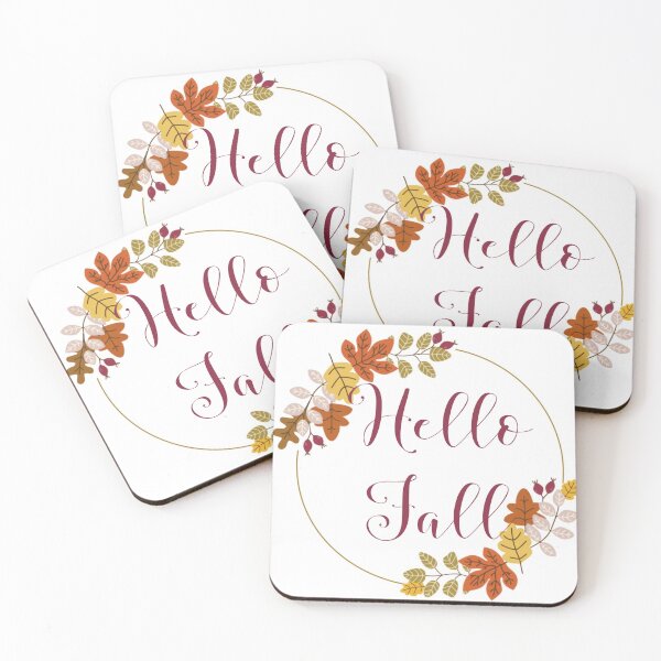Item preview, Hello Fall designed and sold by MercedesJulia.