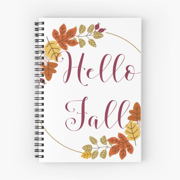 Item preview, Hello Fall designed and sold by MercedesJulia.