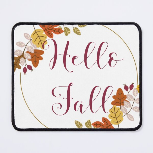 Item preview, Hello Fall designed and sold by MercedesJulia.
