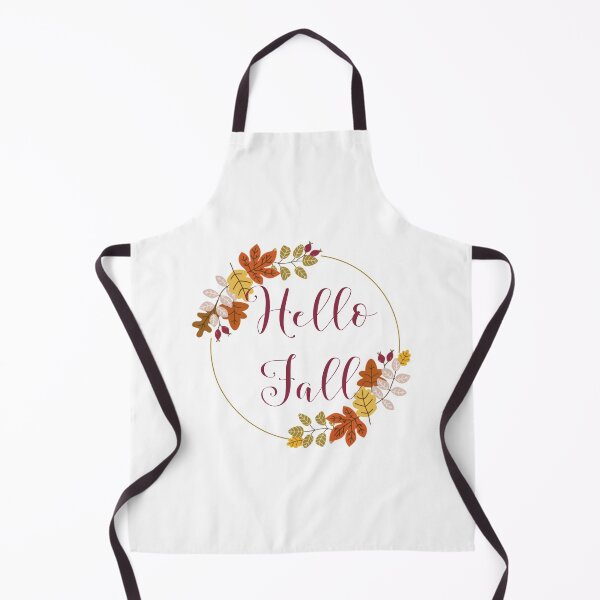 Item preview, Hello Fall designed and sold by MercedesJulia.