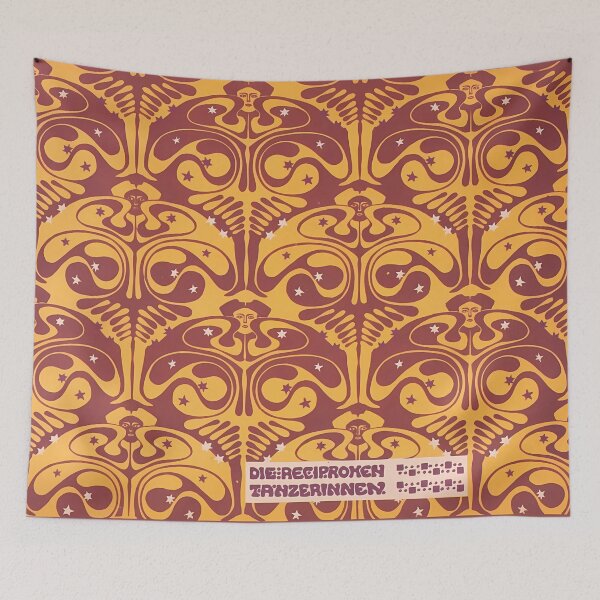Item preview, Koloman Moser, Die Reciproken Tänzerinnen designed and sold by NouveauEra.