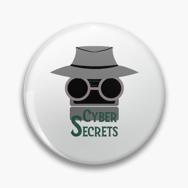 Item preview, Cyber Secrets Greyhat: A Cybersecurity Design designed and sold by McNerdic.