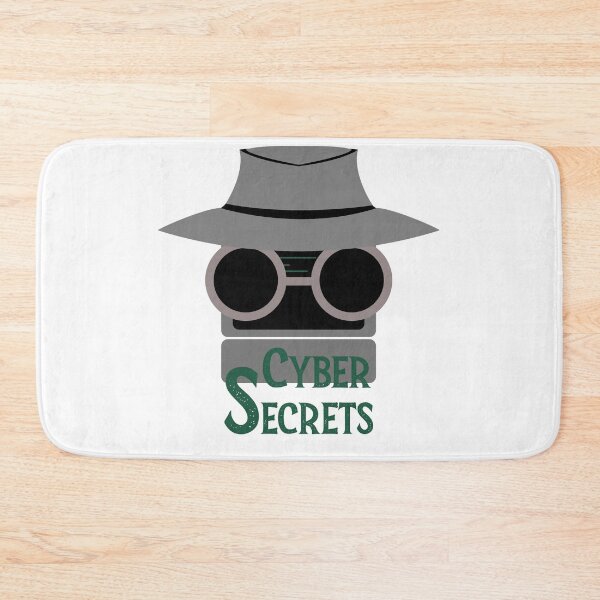 Item preview, Cyber Secrets Greyhat: A Cybersecurity Design designed and sold by McNerdic.