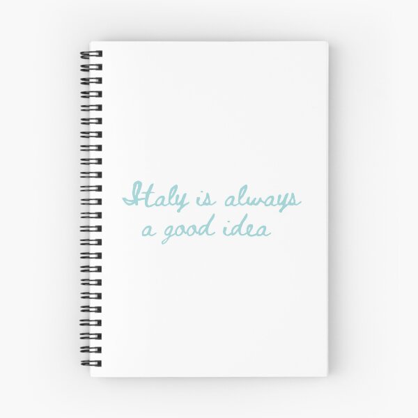 Item preview, Italy is Always a Good Idea (Light Blue) designed and sold by AndiamoATX.