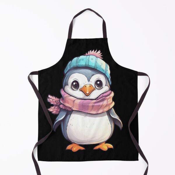 Item preview, Adorable Kawaii Penguin Wearing Winter Cloth designed and sold by eyestetix.