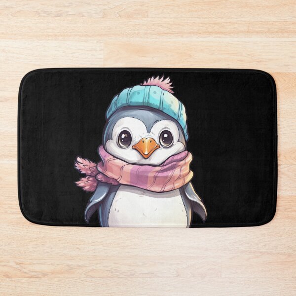 Item preview, Adorable Kawaii Penguin Wearing Winter Cloth designed and sold by eyestetix.