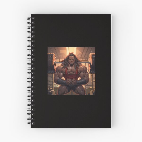 Item preview, Kai Greene Anime designed and sold by AnimeGymHeroes.