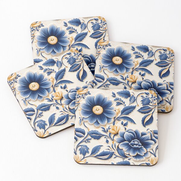 Item preview, Italian Majolica Tile 15 designed and sold by DigitalPatternx.