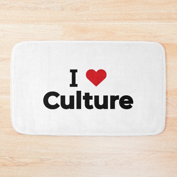 Item preview, I love Culture designed and sold by Moyanana.
