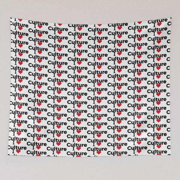 Item preview, I love Culture designed and sold by Moyanana.