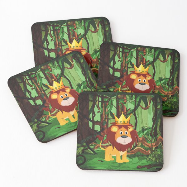 Item preview, King of the Jungle designed and sold by AnimalAttires.