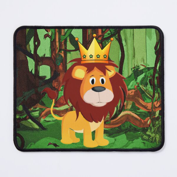 Item preview, King of the Jungle designed and sold by AnimalAttires.