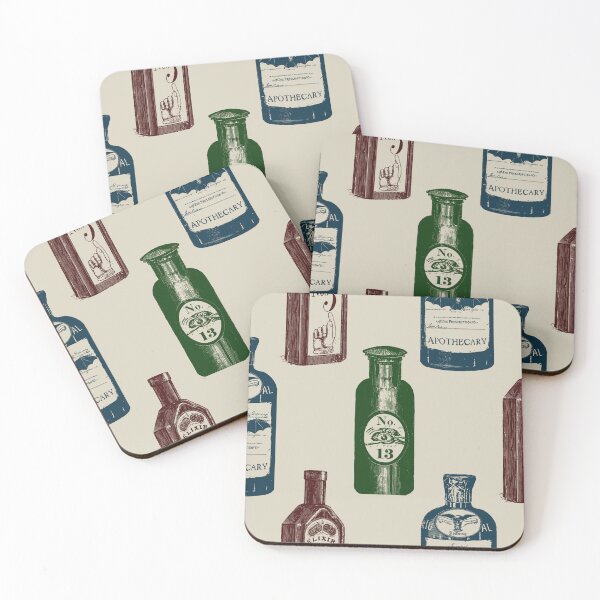 Item preview, Remedies bottles apothecary designed and sold by Suvenire.