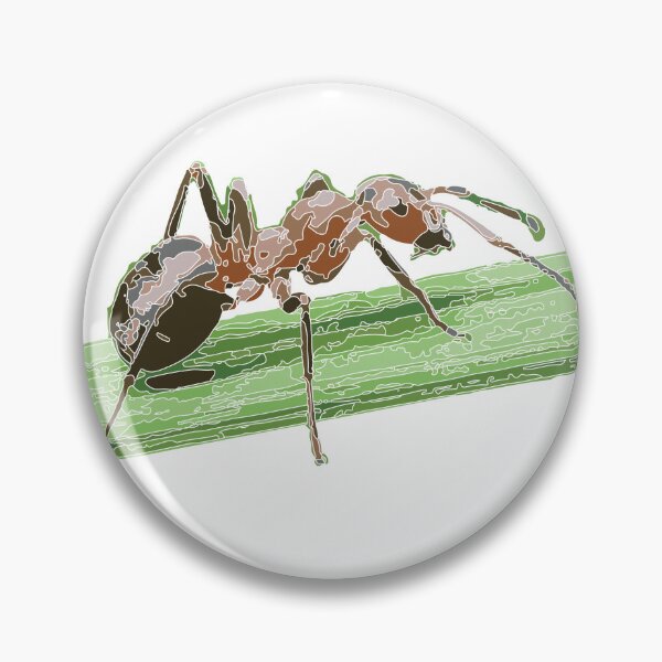 Item preview, Ant Climbing Illustration designed and sold by Corner-Distro.