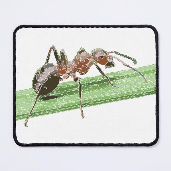 Item preview, Ant Climbing Illustration designed and sold by Corner-Distro.