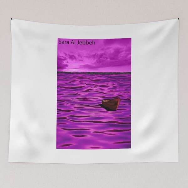 Item preview, Pink Lake view designed and sold by Saraaljebbeh.